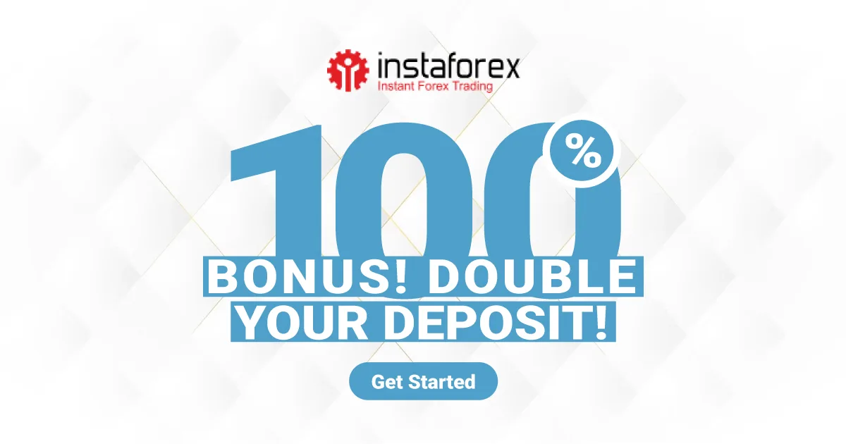 InstaForex 100 Percent Forex Deposit Bonus for each deposit