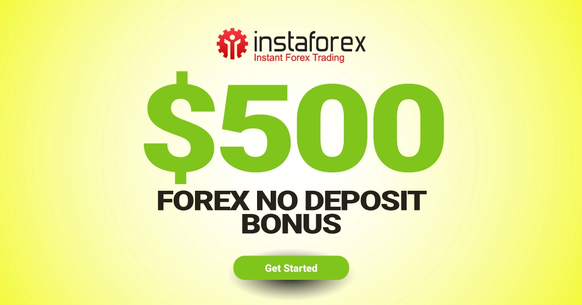 Welcome Free Bonus with $500 No Deposit at InstaForex