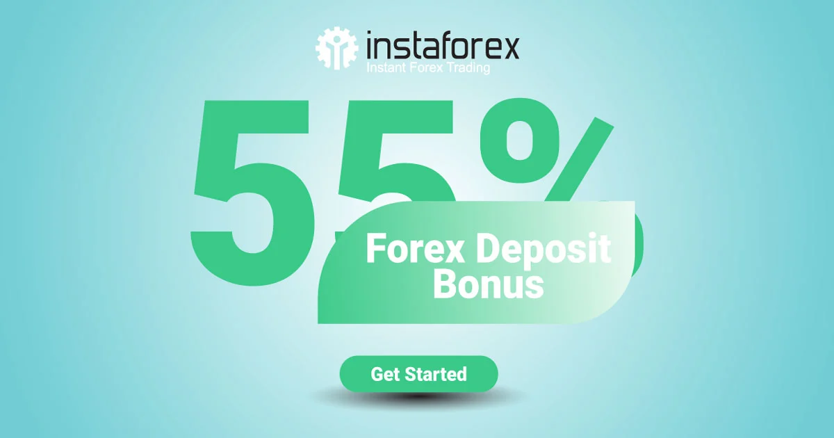 Get a 55% Forex Trading Deposit Bonus at InstaForex