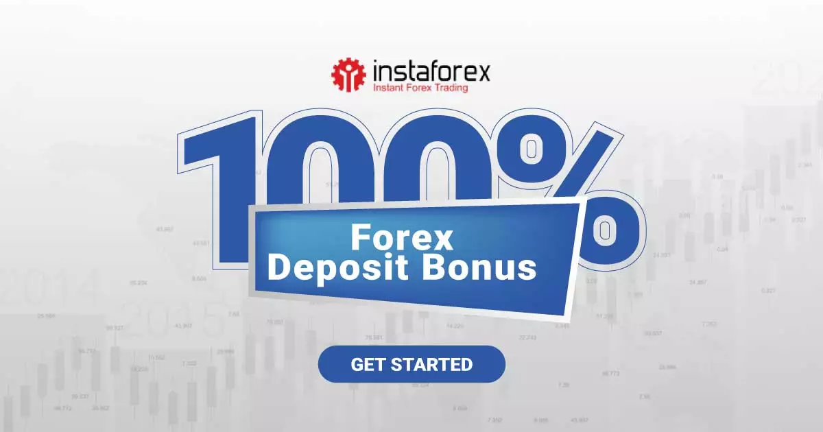 Forex Deposit Bonus of 100 on your deposit at InstaForex