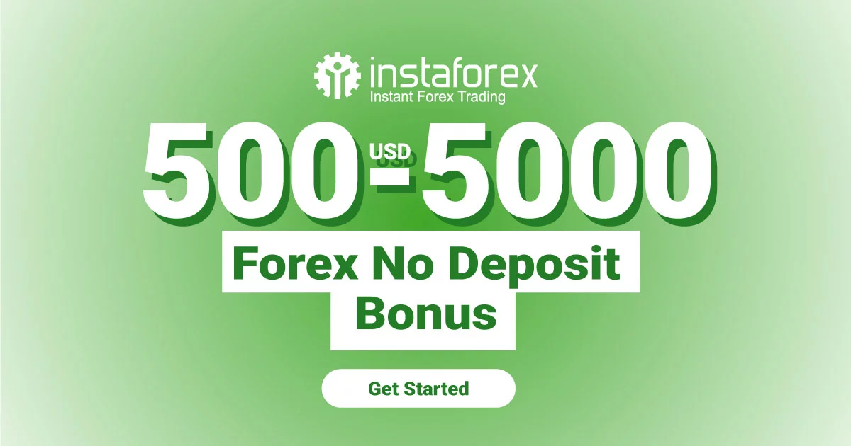 Get Up to $5000 with InstaForex No Deposit Bonus