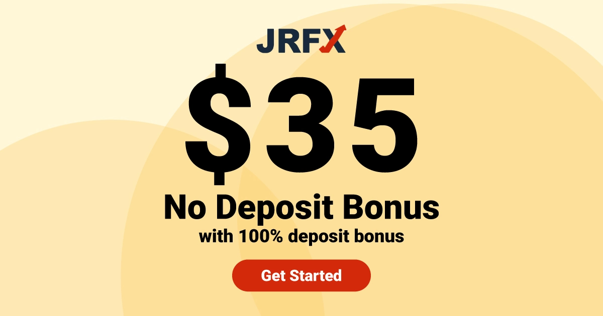 Get a 35 USD Free No Deposit Required from JRFX