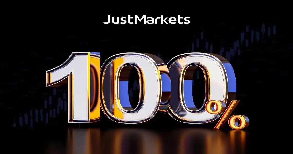 JustMarkets Offers 100% Bonus on All Black Friday Trades