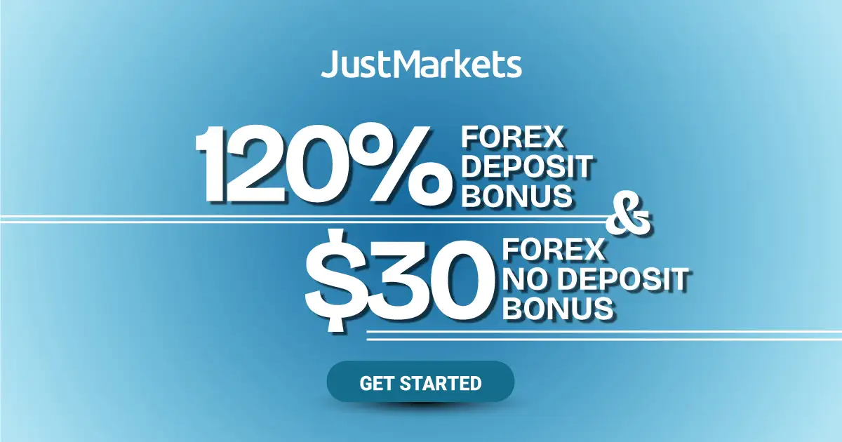 JustMarkets Launches a 120% Increase in Forex Deposit Bonus