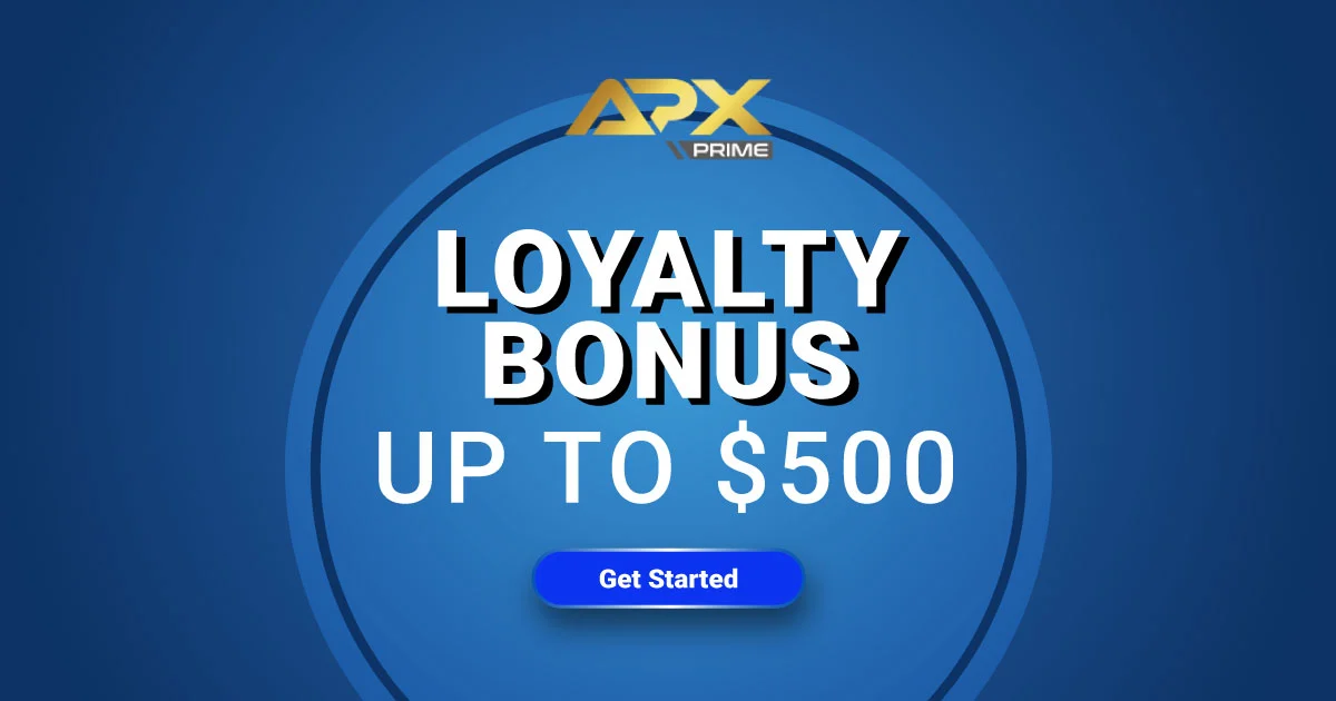 APX is offering a 30% Loyalty Trading Bonus with $500