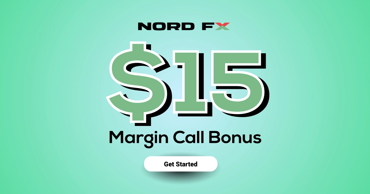 Forex Financial Safety Bonus of $15 offered by NordFX