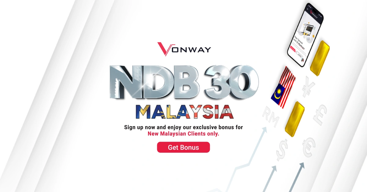 Risk Free Forex Trading $30 No Deposit Bonus at Vonway