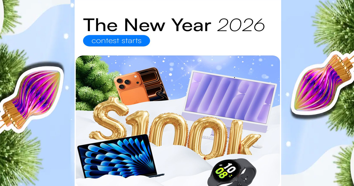 Headway Christmas and New Year Forex Trading Contest