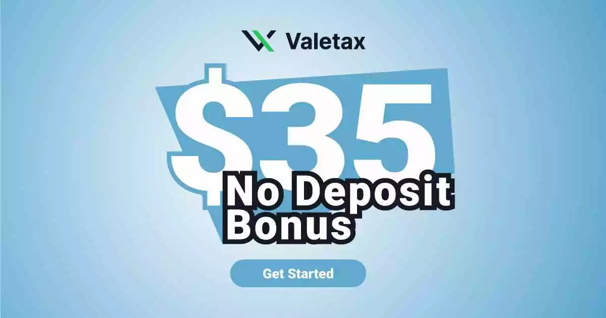 No Deposit Bonus $35 New at Valetax for all traders