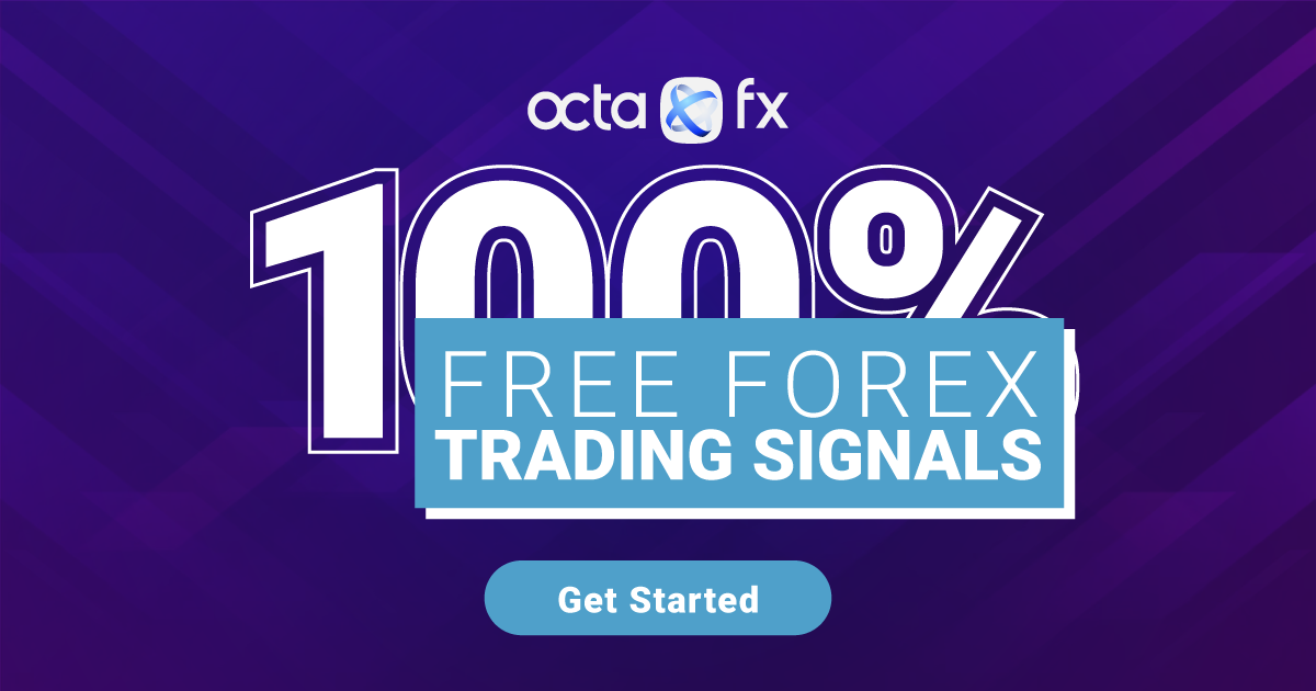 Get a Free Forex Trading Signals from the OctaFX broker