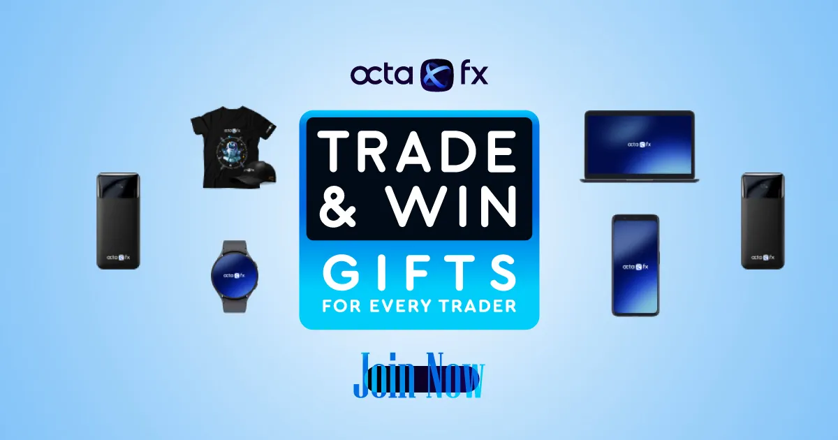Forex Trade and Win Prizes Competition by OctaFX