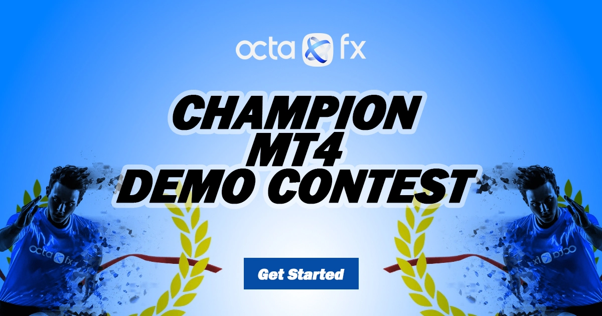 OctaFX Champion Demo Contest and Win Amazing Prizes!