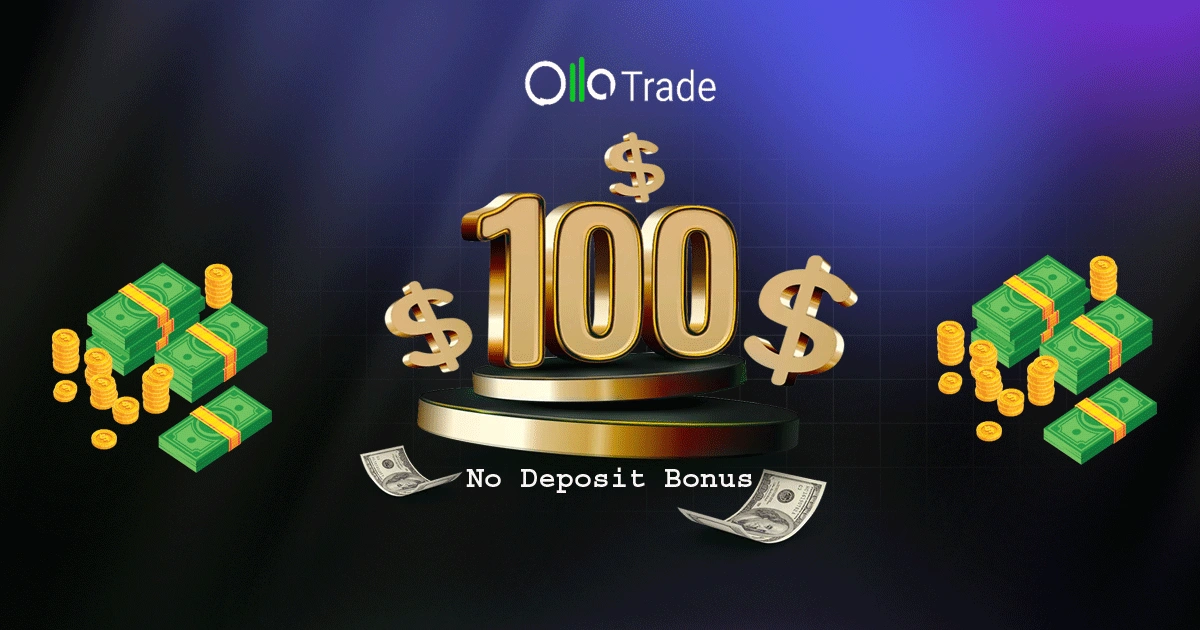 Olla Trade Offers a $100 No Deposit Bonus for Forex Traders