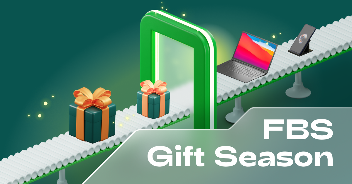 With FBS Turn Your Forex Trading Into Gifts