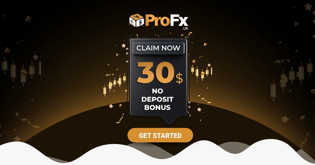 Get a Forex Trading $30 No Deposit Bonus from ProFX