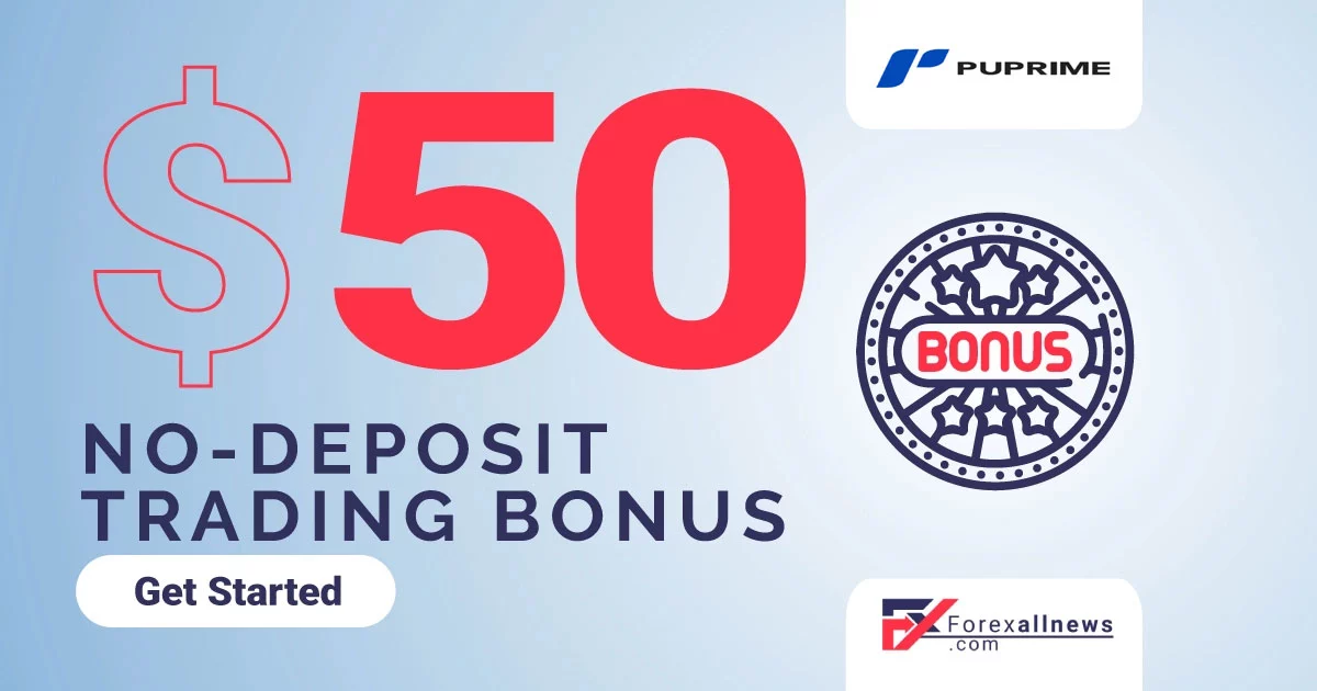 Get 50 USD Forex No Deposit Trading Credit Bonus