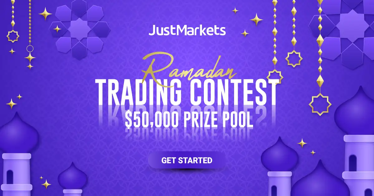Exclusive Ramadan Contest with $50000 by Justmarkets