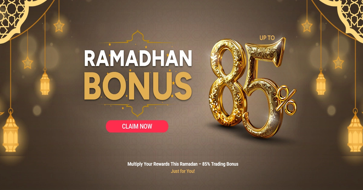 Advantages of Vonway Forex 85% Ramadhan Deposit Bonus