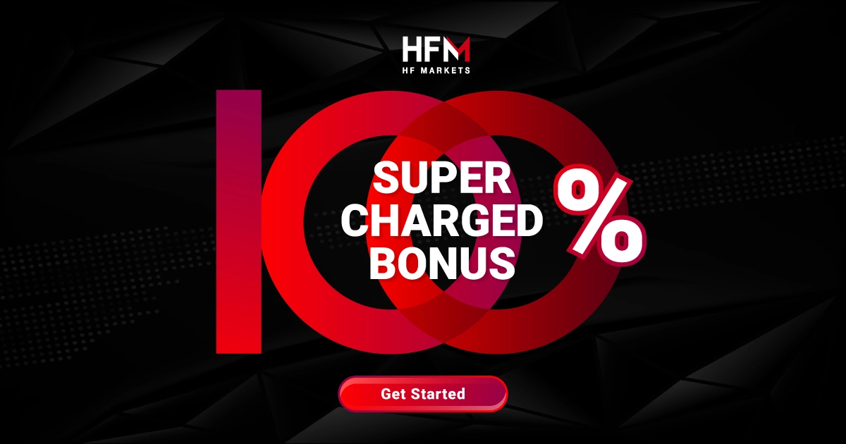 New Forex 100% SuperCharged Bonus by HFM for all!