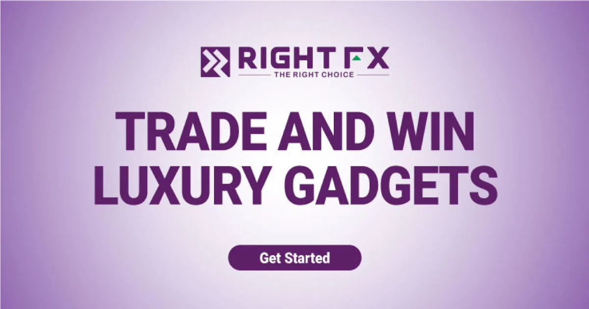 Trade and Win Gadgets including New iPhone at RightFX