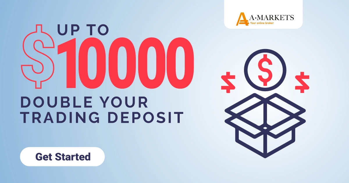 Double You Deposit Bonus with AMarkets (Up to 10000 USD)
