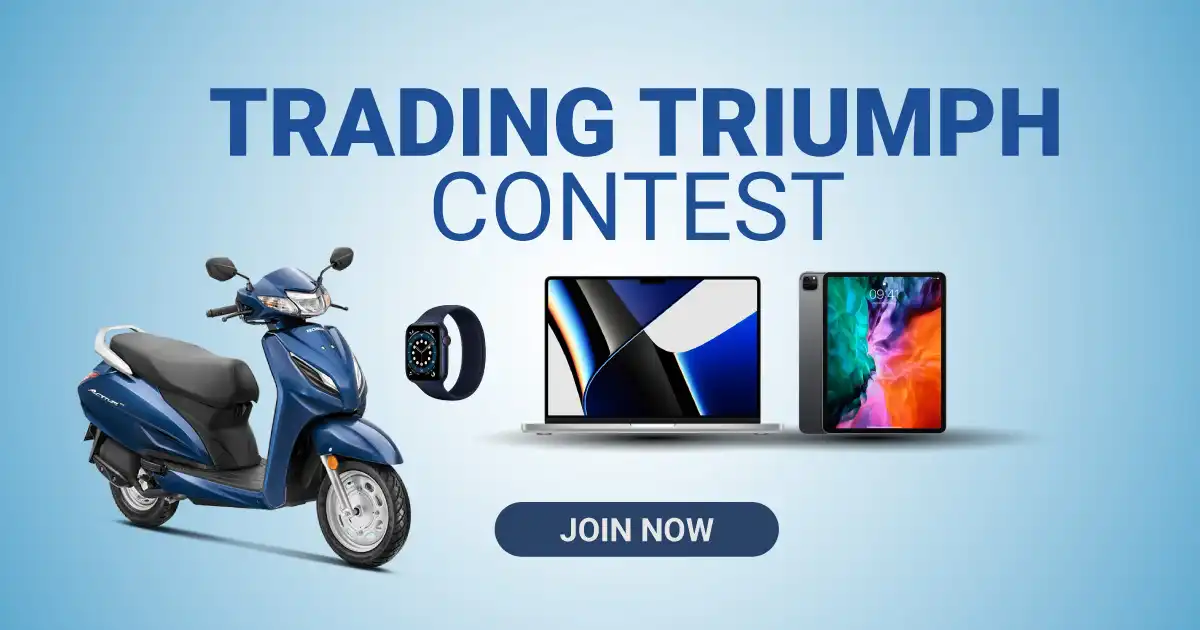 JustMarkets offers a Lucky Triumph Contest for all