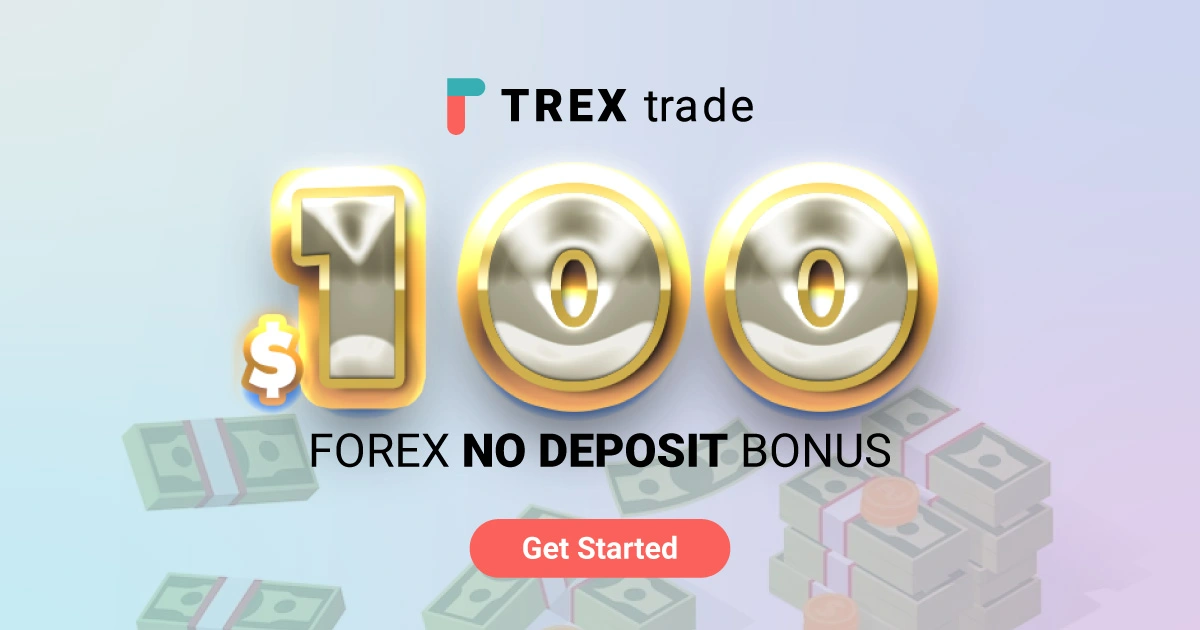 TREXtrade New $100 Forex No Deposit Bonus