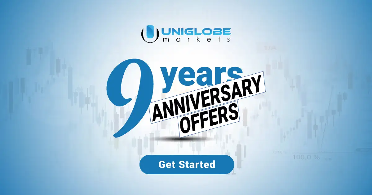 Uniglobe Markets 9 Years Anniversary Forex Promotion