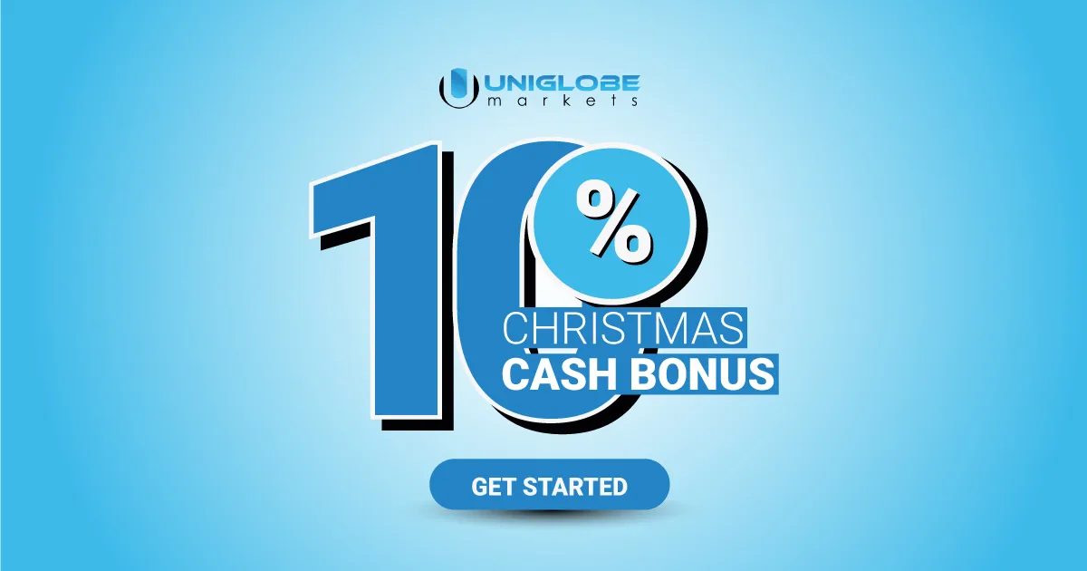 10% Cash Bonus Offered by Uniglobe Markets for Christmas