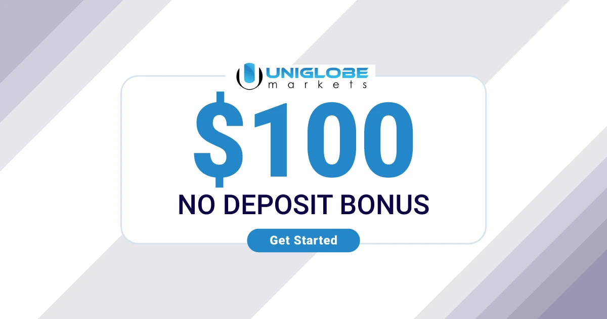 Uniglobe Markets opened a $100 No Deposit Bonus