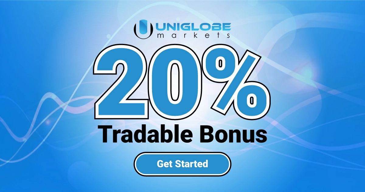 Boost Your Forex Trading with a 20% Tradable Bonus from Uniglobe Markets