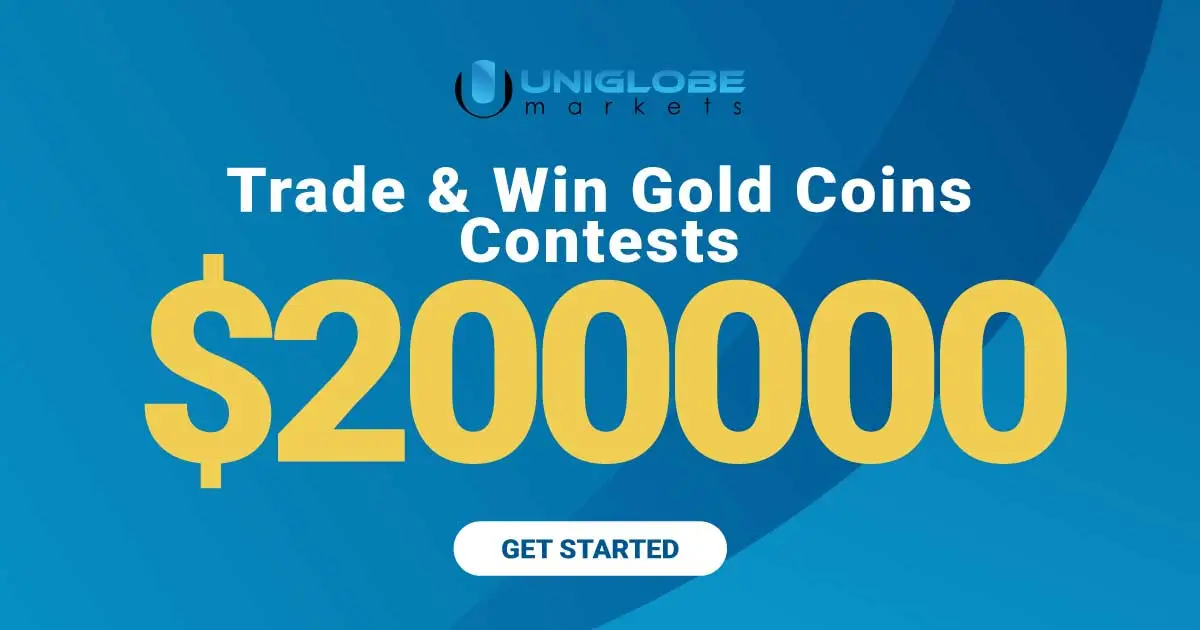 Trade and Win Gold Coins of $200000 by Uniglobe Markets
