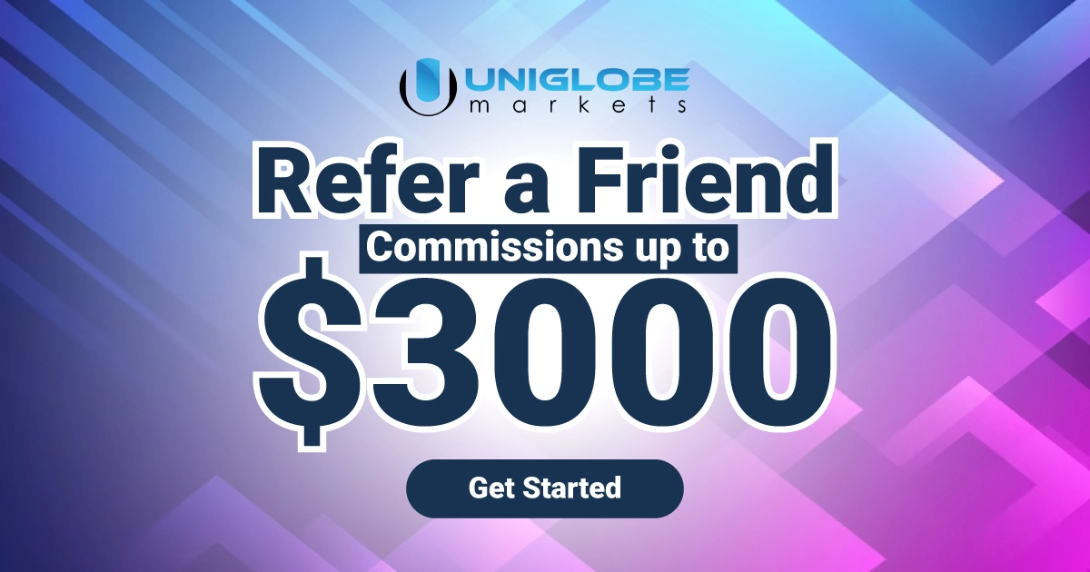 Claim the Referral Friend Bonus in Uniglobe Markets