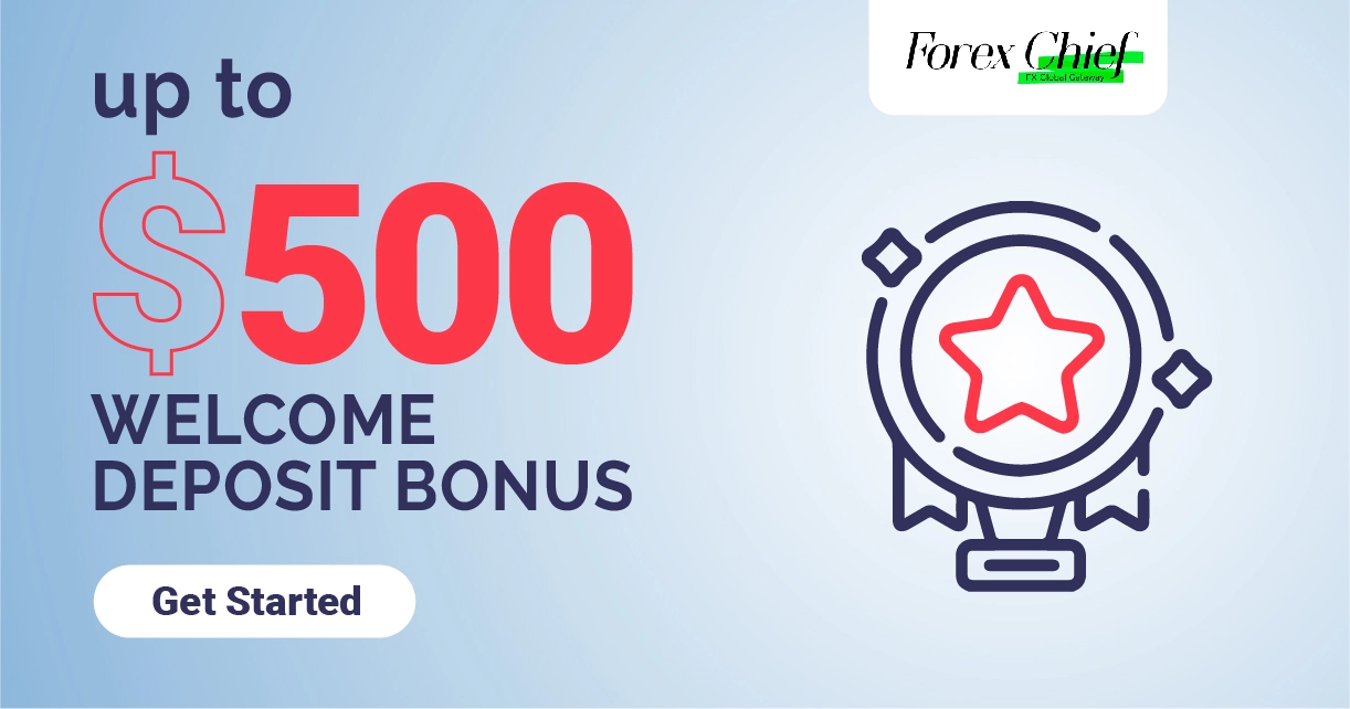 Forexchief Upto 500 USD Forex No Deposit Bonus