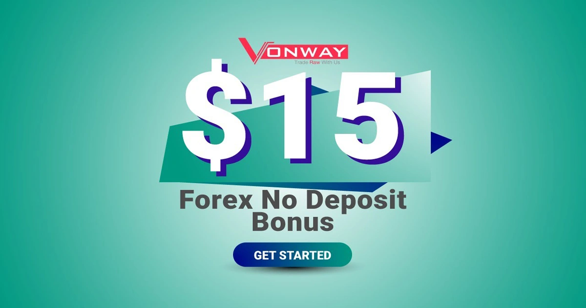 Get $15 Bonus When You Sign Up as a New Trader on Vonway