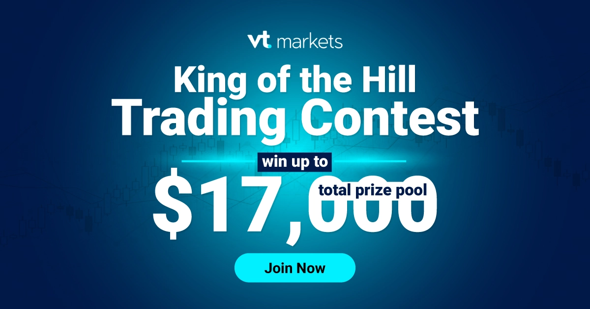 Forex $17,000 New Trading Contest by VT Markets