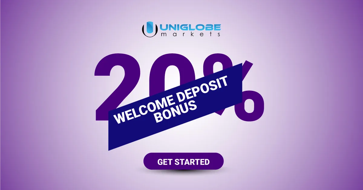 New 20% Uniglobe Markets Tradable Welcome Deposit Bonus