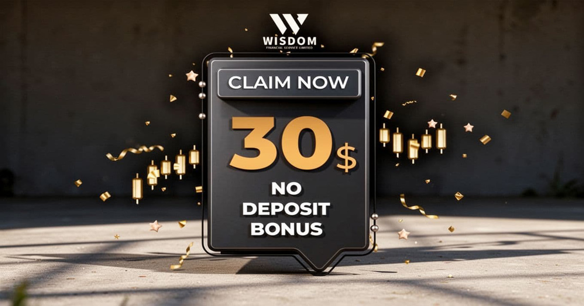 Wisdom Trade $30 No Deposit Free Welcome Bonus