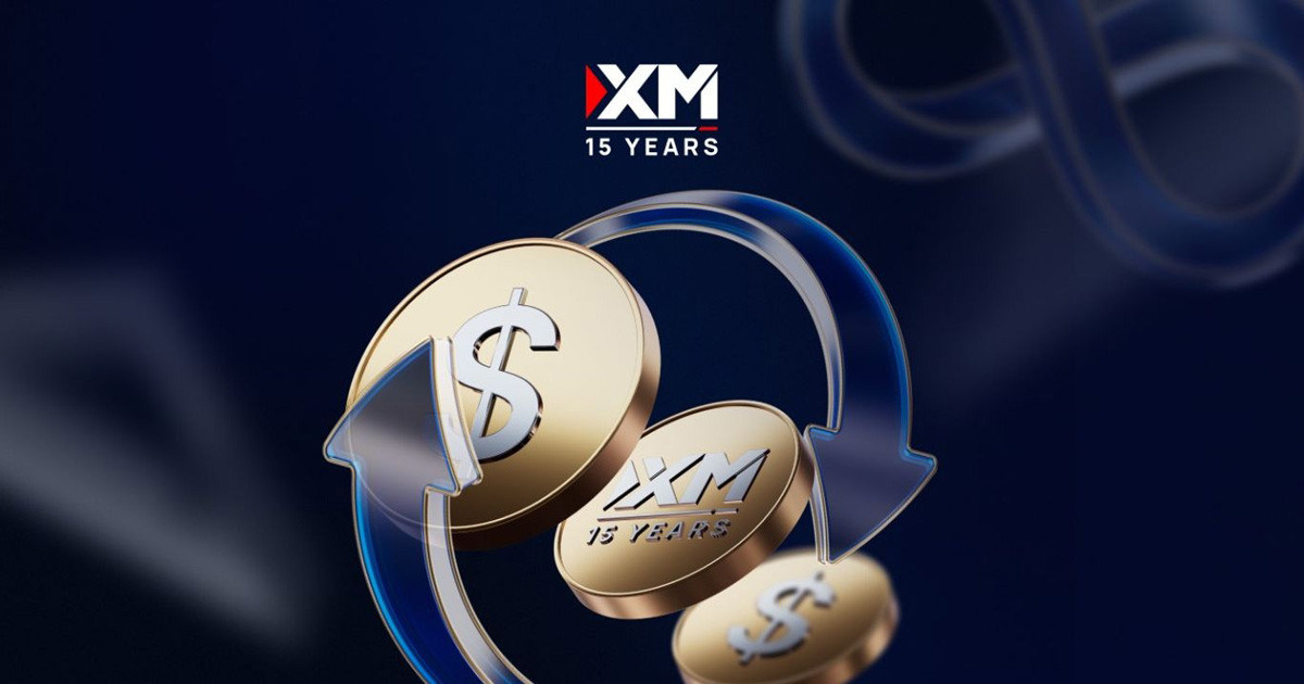 Celebrate 15 Years with XM Unlimited Cashback on Every Trade