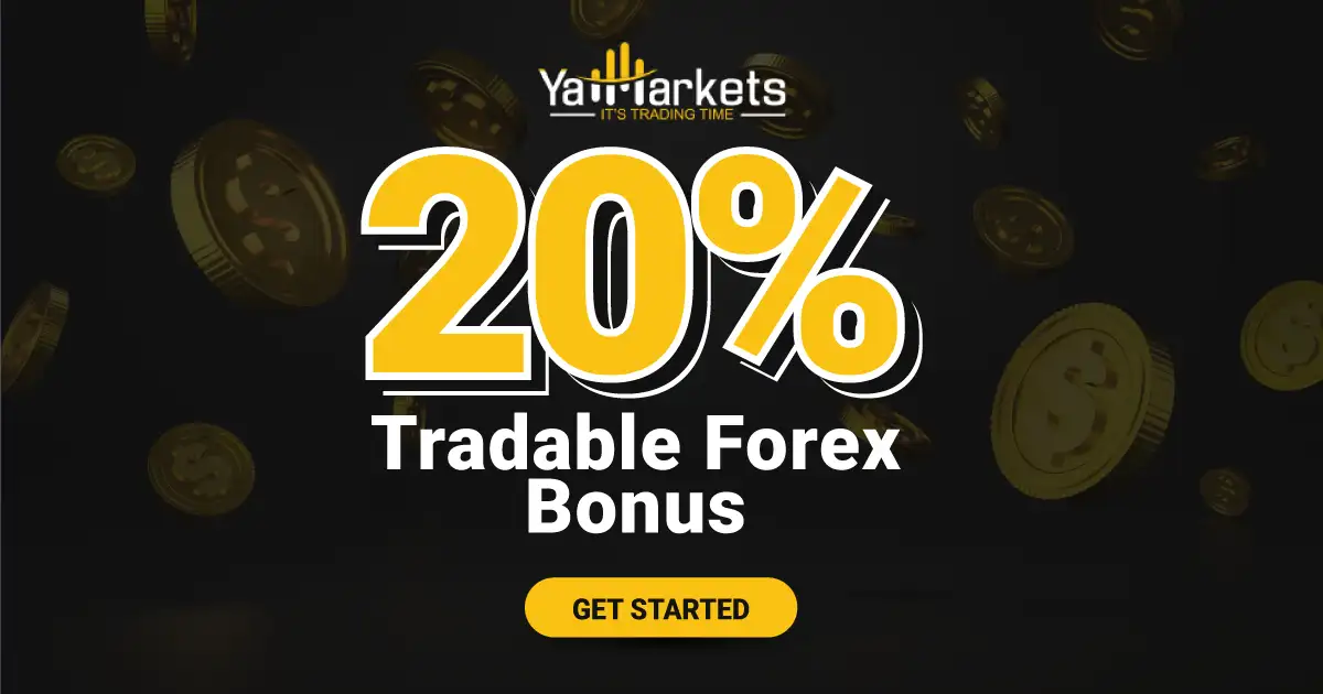 New 20% Tradable Forex Bonus for Free from Yamarkets