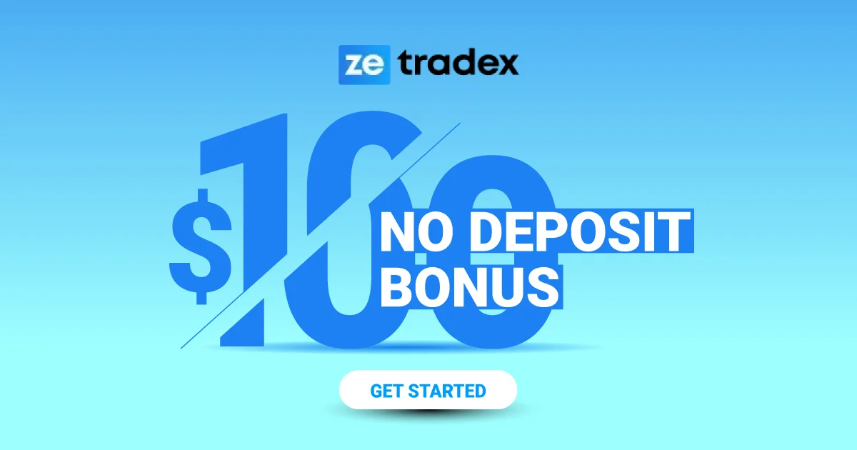Zetrade New Forex Trading $100 No Deposit Bonus Free
