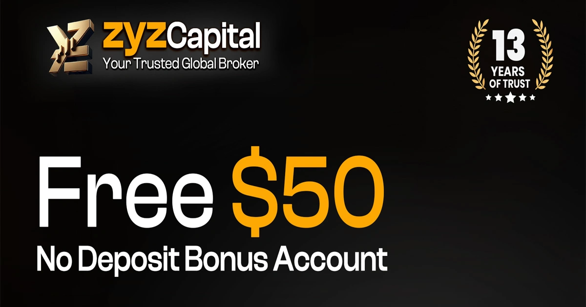 ZYZ Capital $50 No Deposit Bonus Forex Overview